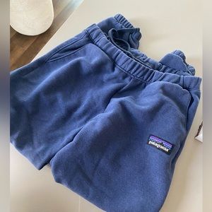 Blue Patagonia Sweatpants